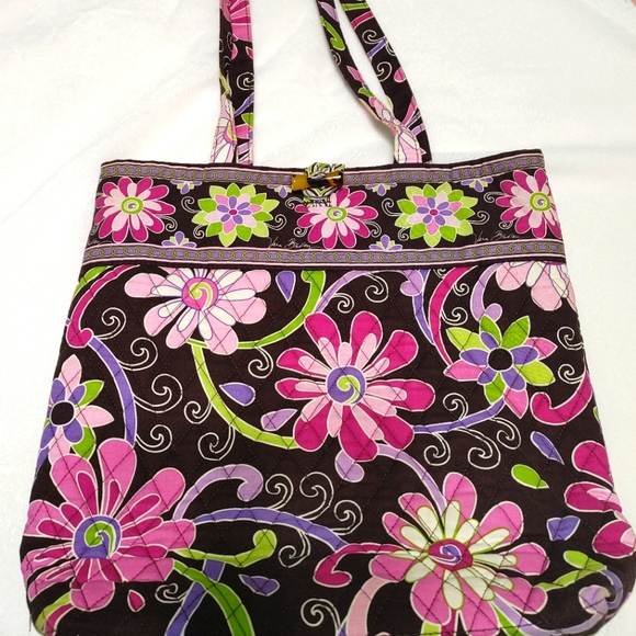 Vera bradley tote - Picture 1 of 5